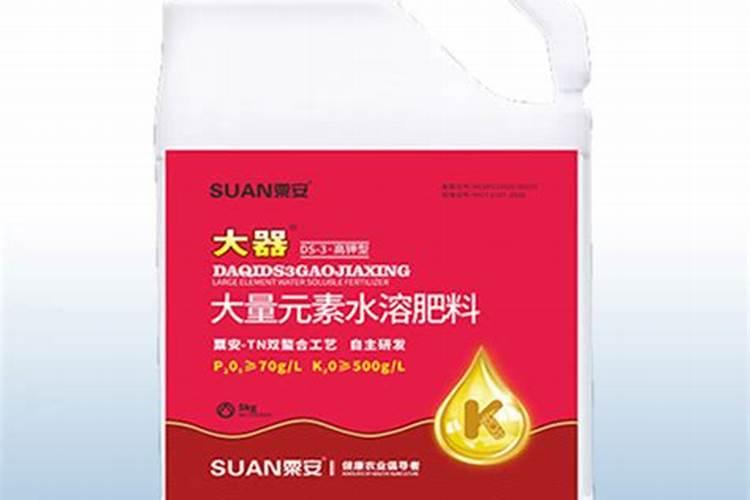 国内10大水溶肥品牌有哪些