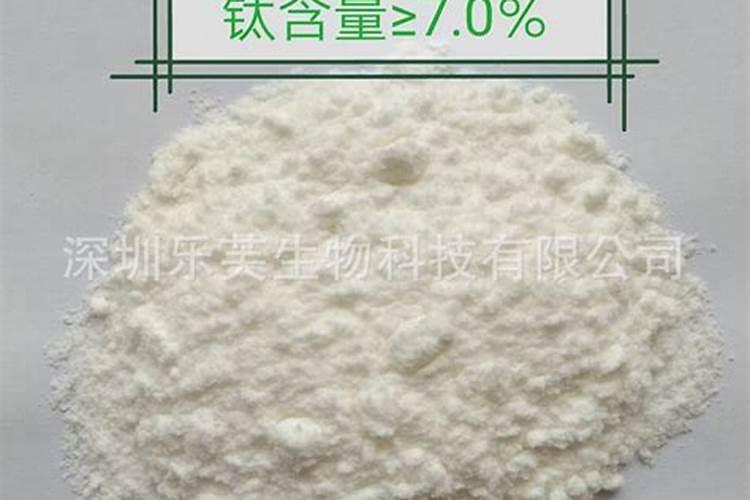 葡萄糖钛叶面肥喷葡萄增甜着色效果好吗