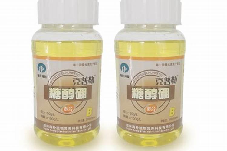 真正进口肥料品牌以色列巴格尔糖醇硼促花坐果膨果上色控稍抑菌抗病...