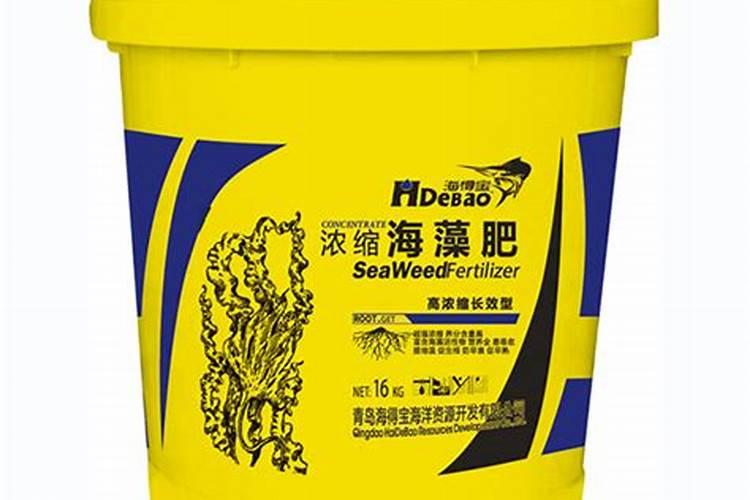 中国最好的海藻肥企业