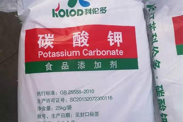 碳酸钾能做肥料吗？在其中有什么作用的？