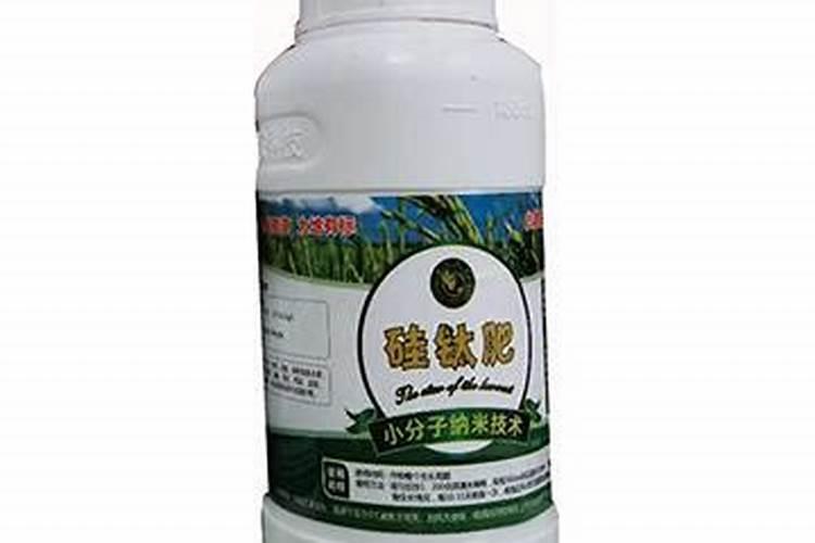 什么是硅钛肥？效用怎么样？