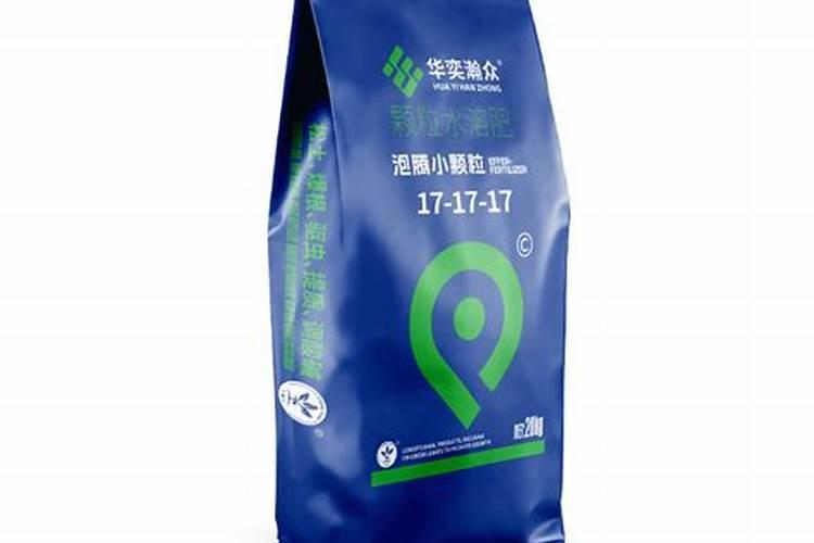大量元素水溶肥料粉剂型的特点及功效