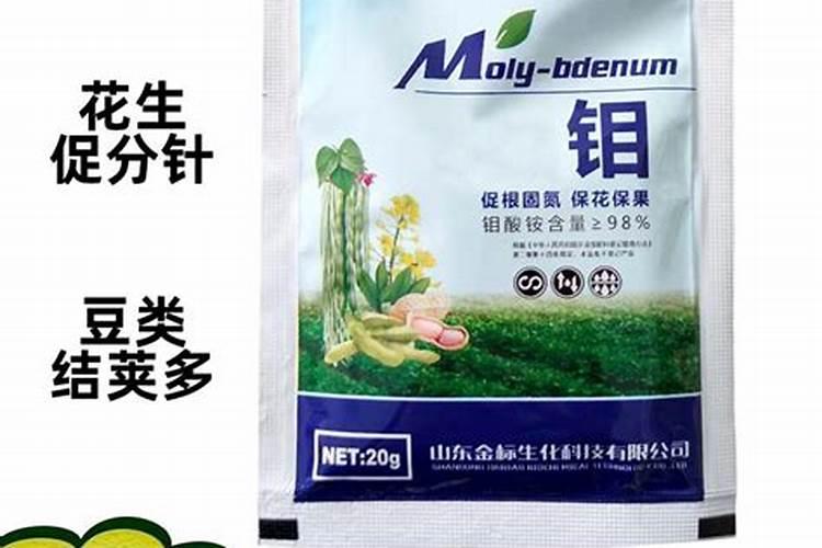 硼钼肥在花生盛花期可以打吗？