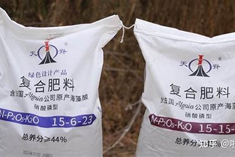 钾肥的作物症状