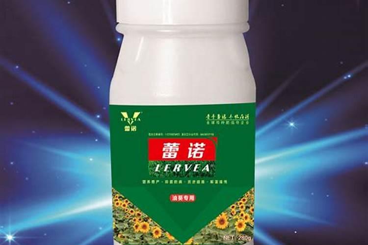 油葵苗期用什么叶面肥？