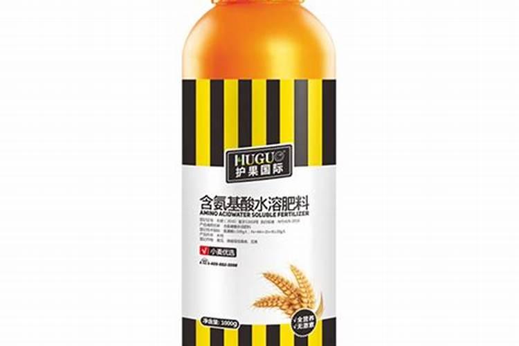 小麦拔节期飞防用多少氨基酸叶面肥