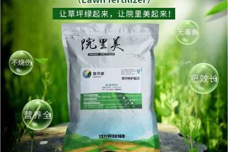 草坪上用什么肥料好