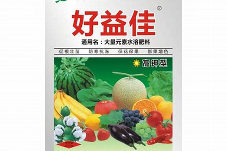 一般的蔬菜瓜果要用到什么肥料