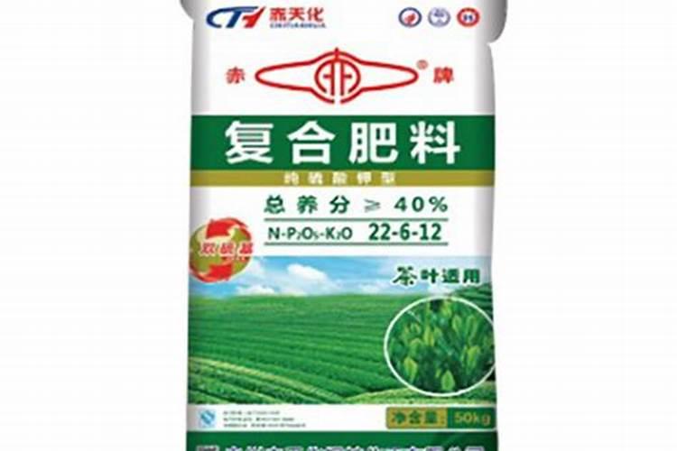 茶树应该施什么肥