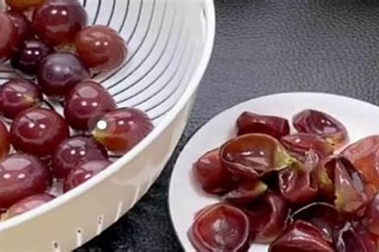 葡萄皮可以做肥料吗