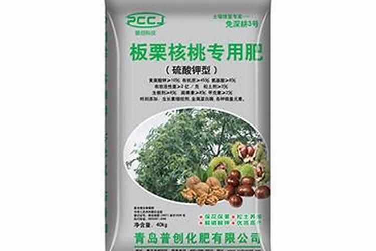板栗树追什么肥最好