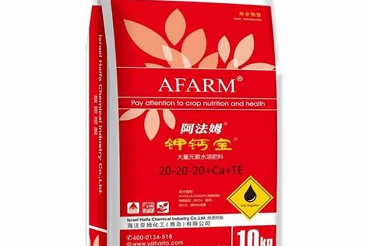 番茄膨果期使用大量元素水溶肥加点啥呢