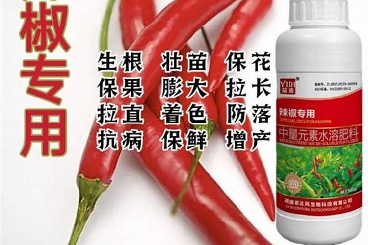青椒用什么肥料最好