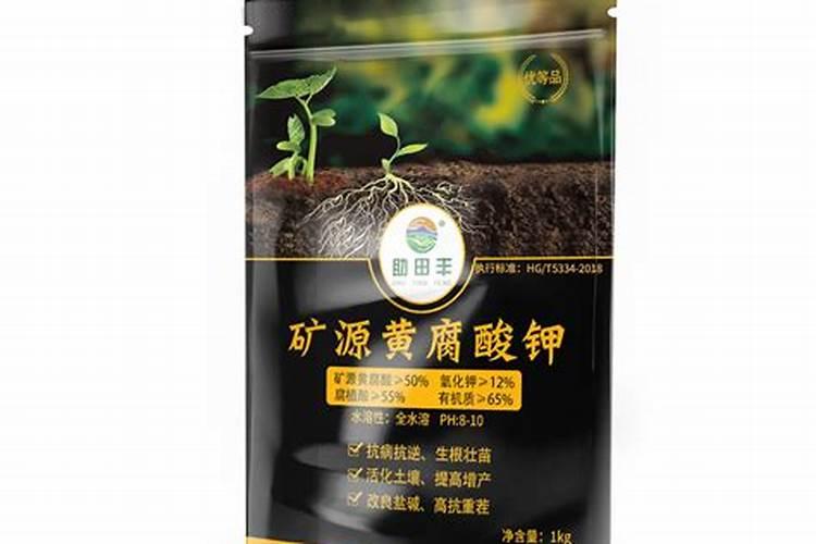 矿源黄腐酸钾能做底肥吗？冲施灌根怎么使用效果好
