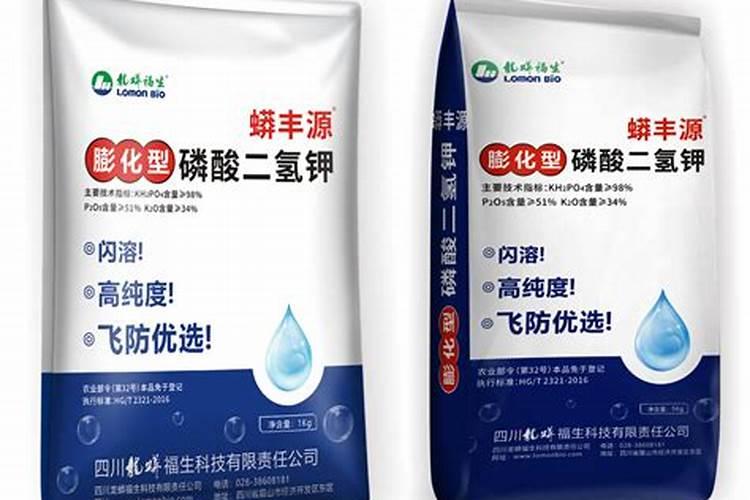 种小麦低肥没有钾肥等给叶面打磷酸二氢钾可以吗？