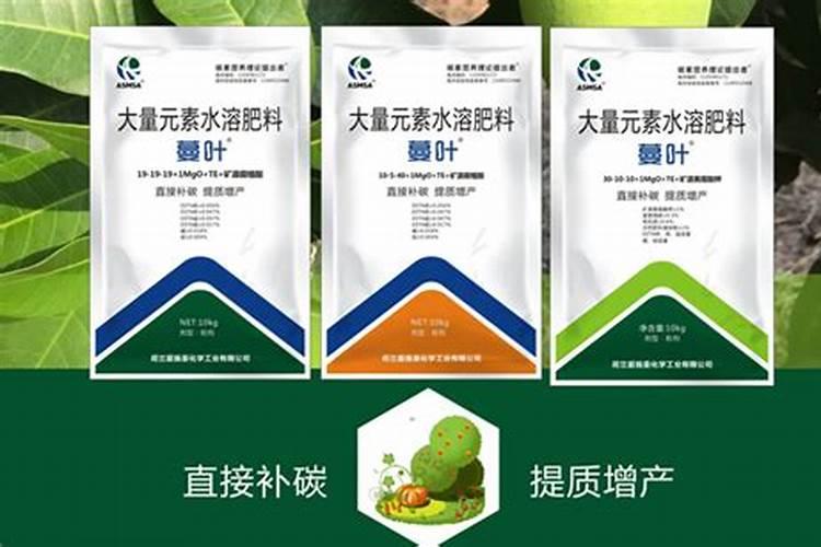 水溶肥高钾型和平衡型的区别