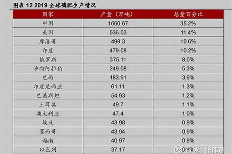 磷化工为什么暴涨