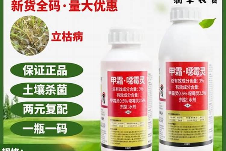 最好土壤处理杀菌剂