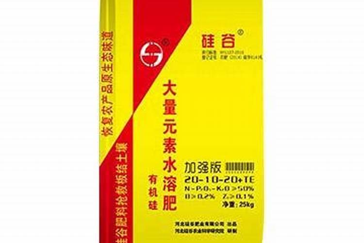 硅谷大元素水溶肥对桃树怎样？