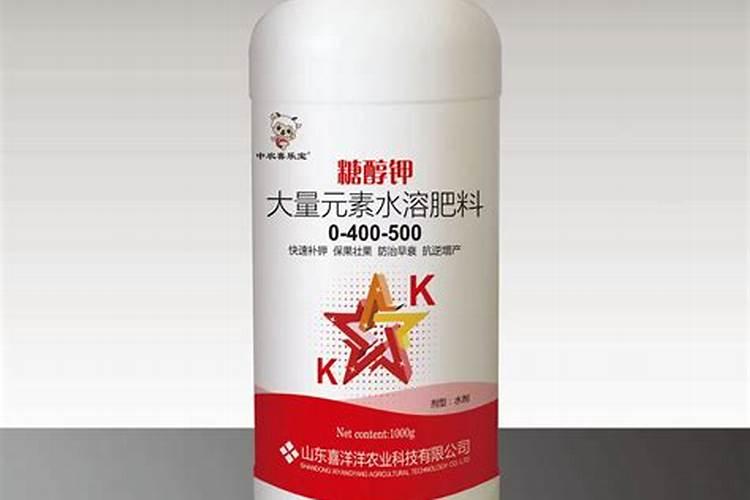 水溶肥种类