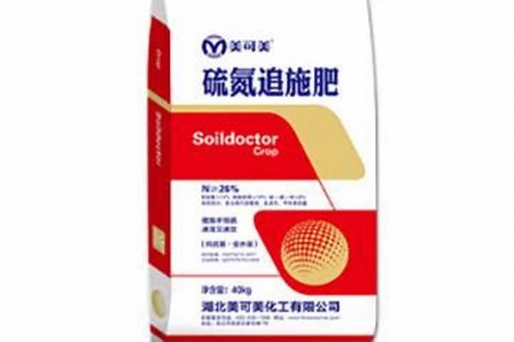 茶叶用什么化肥好