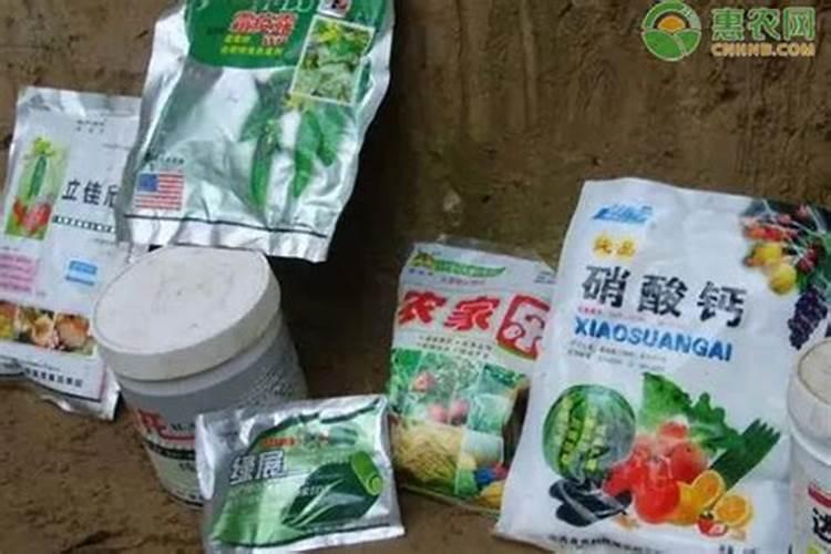 樱桃树几月份上水溶肥