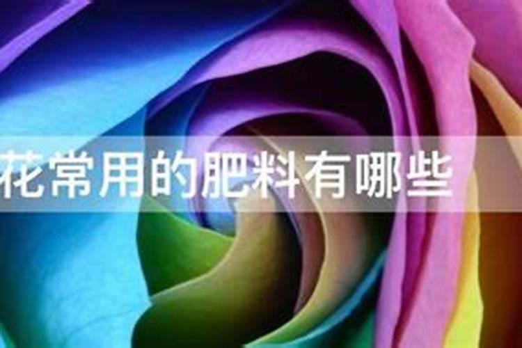 家里种花用什么肥料 家里种花用什么肥料好