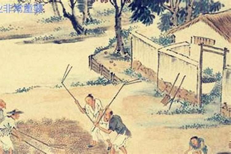 学习一下古人是怎么种地的!