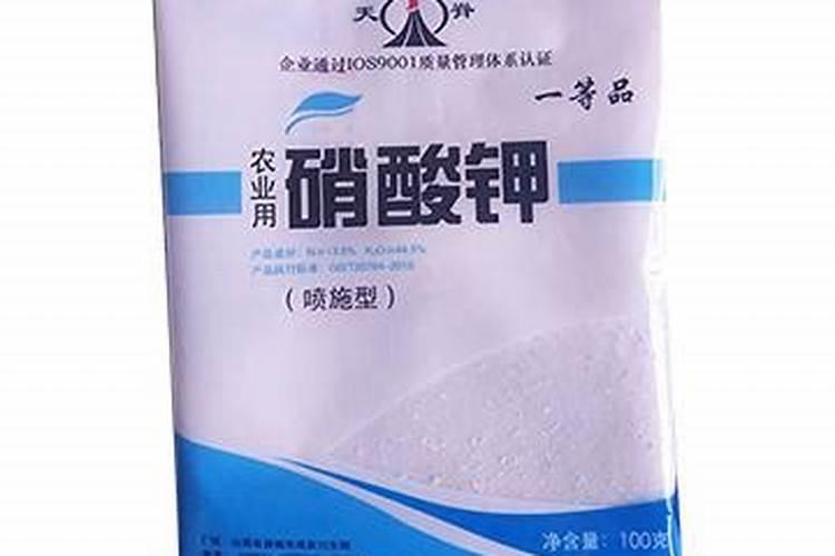 天脊硝钾叶面肥果树能用吗？