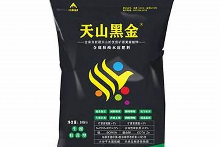 矿源黄腐酸钾十大品牌