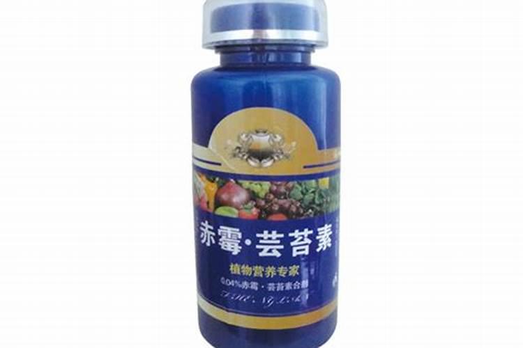 芸苔素内酯加海藻精灌根好吗