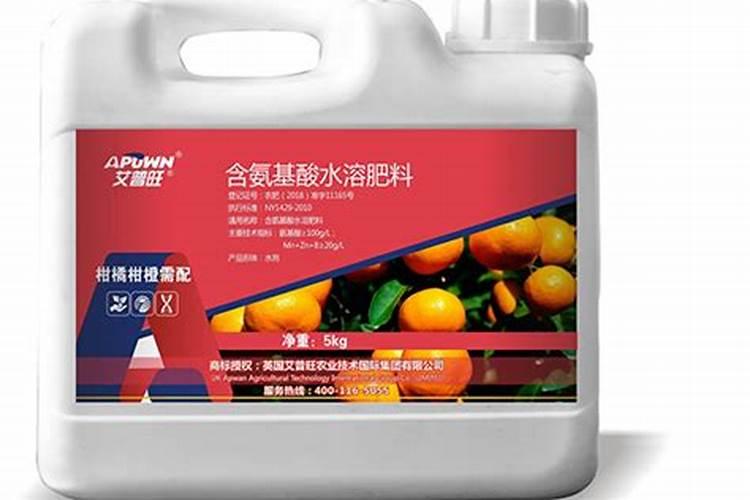 氨基酸肥料对果树是何作用,该怎样正确使用？