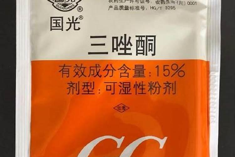 吡蚜呋虫胺能与粉锈宁混合使用防治花椒蚜虫和锈病吗？