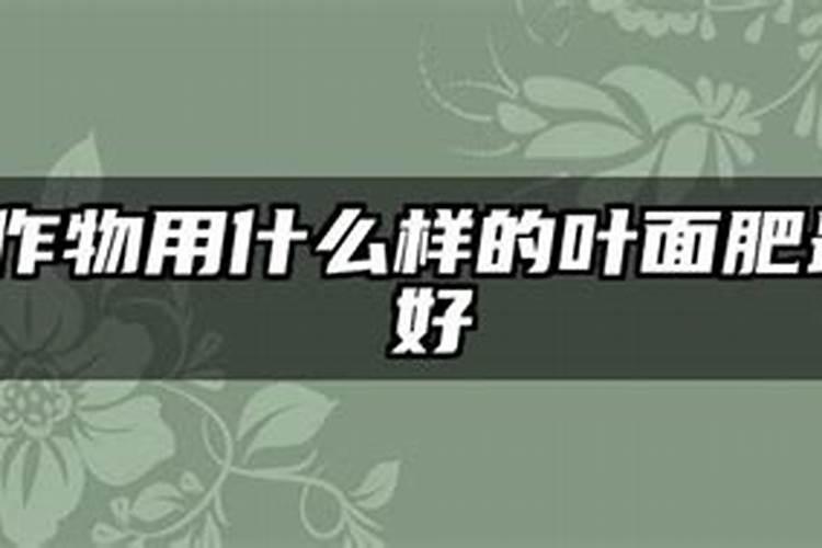 苹果树一整年到底该怎么施肥