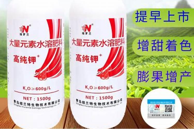 史丹利第四元素大量元素水溶肥应用花卉有什么作用？