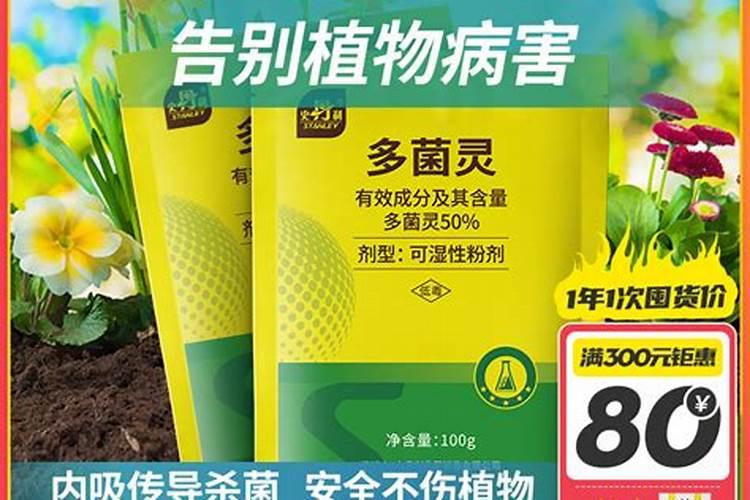 家庭栽培花卉常用哪些杀菌剂？