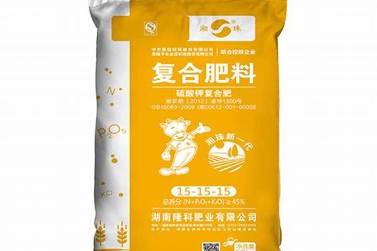 花生肥料最佳配方复合肥