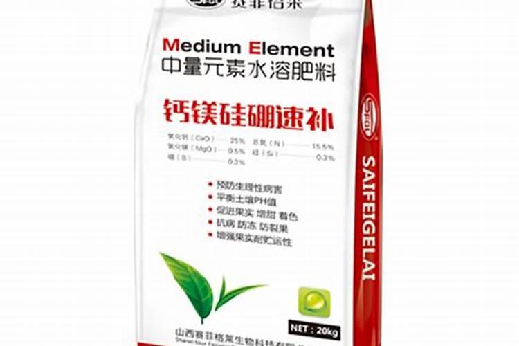 巧丹钙镁功能性水溶肥主要功效是什么？
