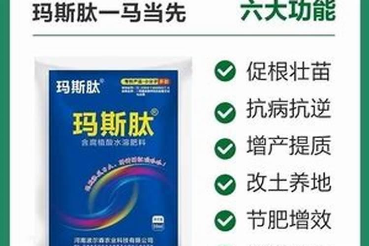 玛斯肽叶面肥的质量如何