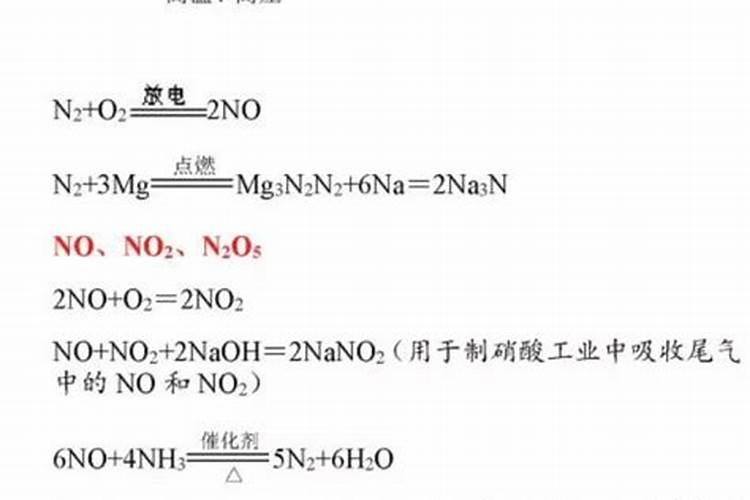 氮肥是什么