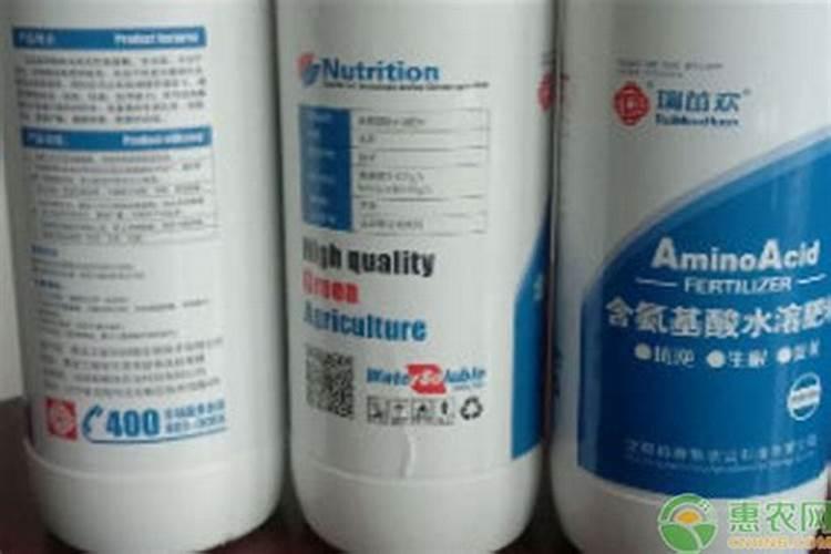 什么叫氨基酸水溶肥,含氨基酸水溶肥原料分析