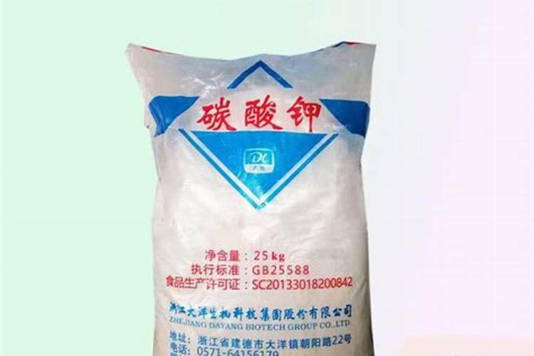 碳酸钾可以当肥料吗？