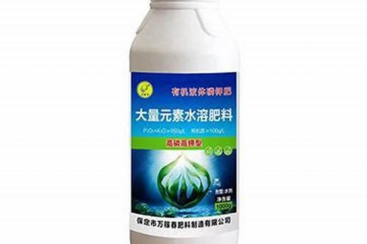 氮肥在植物上的作用和功效