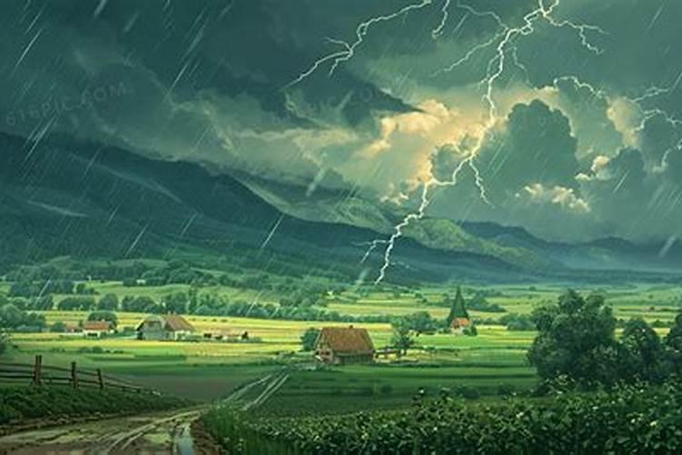 雷电为什么有助植物生长