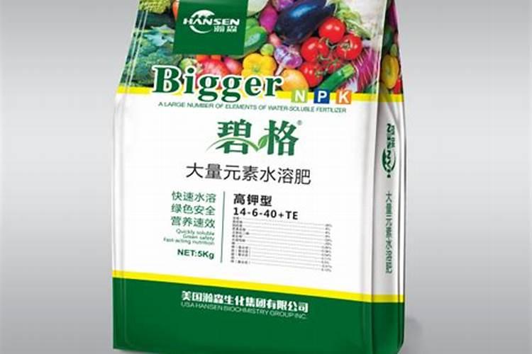 国内比较好水溶肥厂家有哪些？