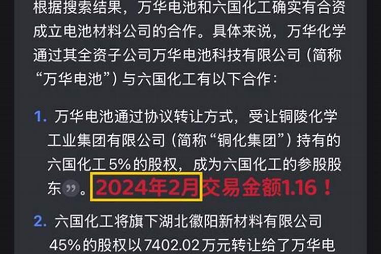 安徽六国化工股份有限公司公司简介
