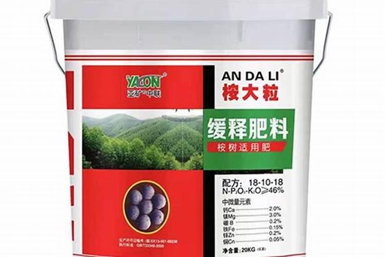 果树如何施肥？
