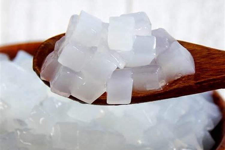 椰果粒是什么做的