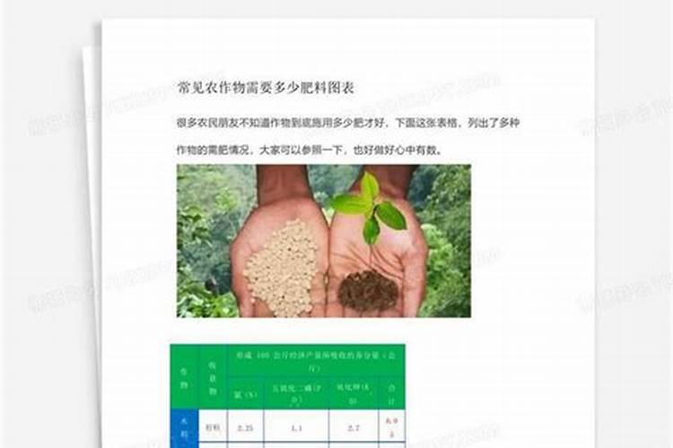高氮肥料有哪些